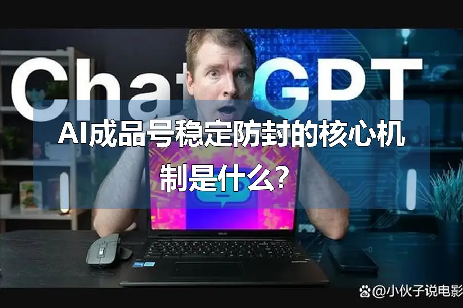 AI成品号稳定防封的核心机制是什么?